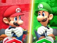 Jeu mobile Mario vs luigi