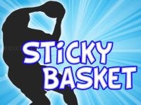 Jeu mobile Sticky basket