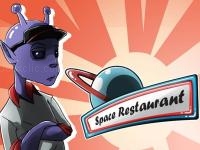 Jeu mobile Space restaurant