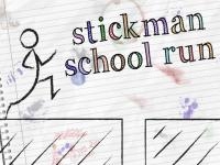 Jeu mobile Stickman school run