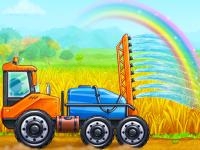 Jeu mobile Farm land and harvest