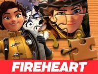 Jeu mobile Fireheart jigsaw puzzle