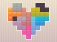 Jeu mobile Tangram grid game
