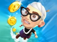 Jeu mobile Angry gran run: grannywood