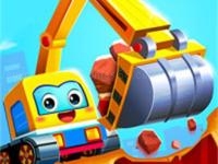 Jeu mobile Little panda truck team game