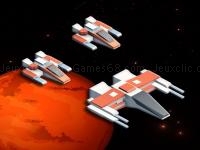 Jeu mobile Space survival battle