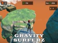 Jeu mobile Gravity surfer