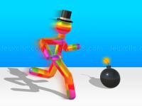 Jeu mobile Tall man runner