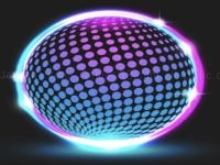 Jeu mobile Funny neon ball