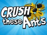 Jeu mobile Crush these ants