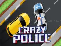 Jeu mobile Crazy police