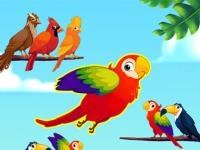 Jeu mobile Flappy color birds