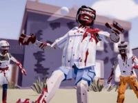 Jeu mobile Zombies golf grenades
