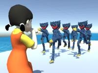 Jeu mobile Doll fight huggy