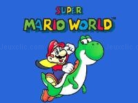 Jeu mobile Super mario world online