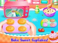 Jeu mobile Princess vampirina cupcake maker