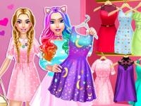 Trendy fashion styles dress up