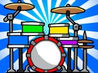 Jeu mobile Drum for kids