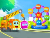 Jeu mobile Little panda truck team