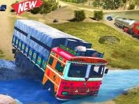 Jeu mobile Indian real cargo truck driving game