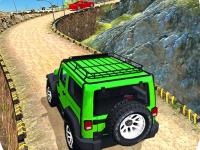 Jeu mobile Impossible track jeep driving game 3d