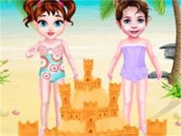 Baby taylor summer fun game