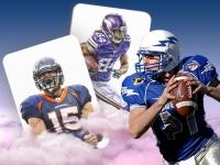 American football card match