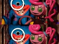 Jeu mobile Huggy wuggy find differences