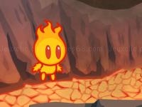Ellumi the fire sprite