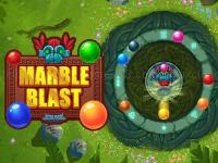 Jeu mobile Marble blast - luxor jungle