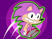 Jeu mobile Sonic rush toilet