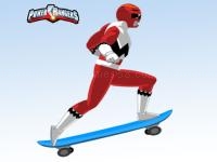 Jeu mobile Power rangers skater