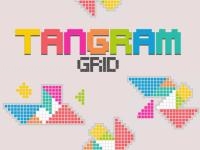 Jeu mobile Tangram grid