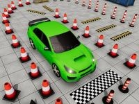 Jeu mobile Car parking drive game : parking master 3d
