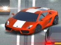 Jeu mobile Crazy racer higway