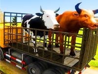 Jeu mobile Animal transport truck driving game 3d