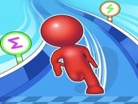 Jeu mobile Fun race on ice 3d