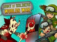 Jeu mobile Army of soldiers : worlds war