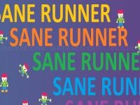Jeu mobile Sane runner