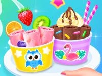 Baby taylor ice cream roll fun