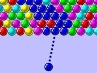 Jeu mobile Bubble shooter 1000