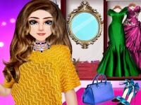 Girl go fashion princess