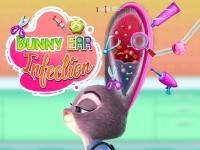 Bunny ear infection