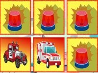 Emergency trucks memory