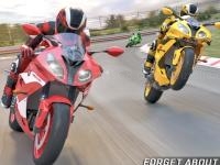 Jeu mobile Moto racing challenge 3d