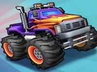 Jeu mobile Hill car race - climb driving