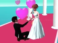 Jeu mobile Dreamy wedding rush