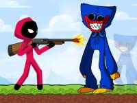 Jeu mobile Stickman vs poppy army