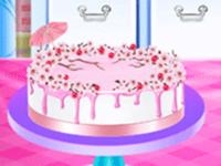 Jeu mobile Cherry blossom cake cooking - food game