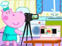 Jeu mobile Hippo youtube desserts video filming